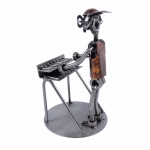 Metalowa figurka Małe organy