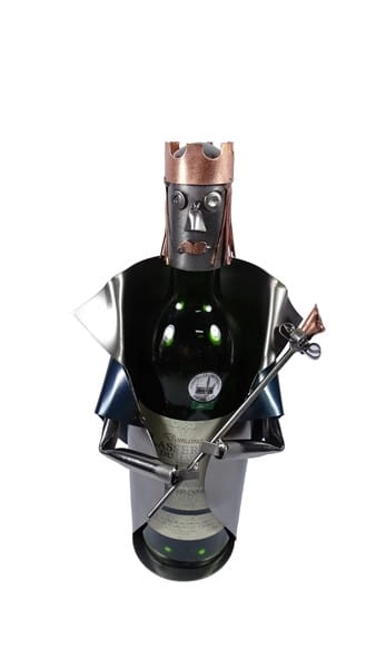 Stojak na wino król
