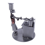 Metalowa figurka Kucharz