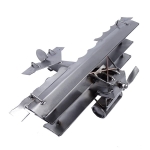 Metalowy model Trójpłatowiec-Czerwony baron