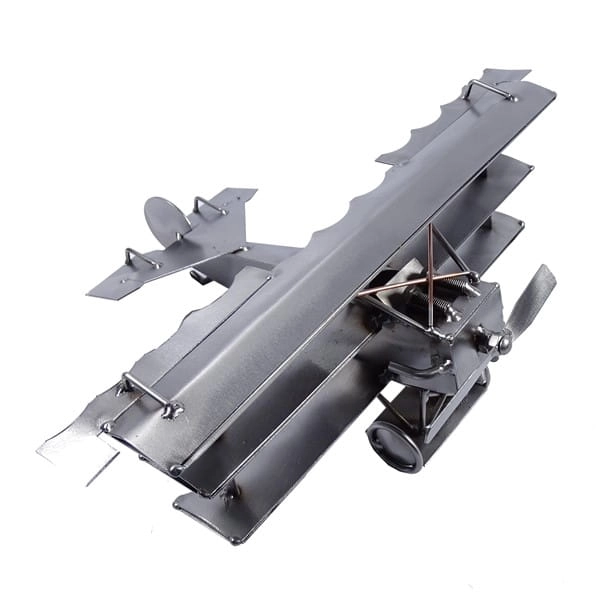 Metalowy model Trójpłatowiec-Czerwony baron