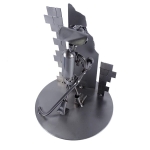 Metalowa figurka Strażak