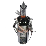 Metalowa figurka-Stojak Robin Hood