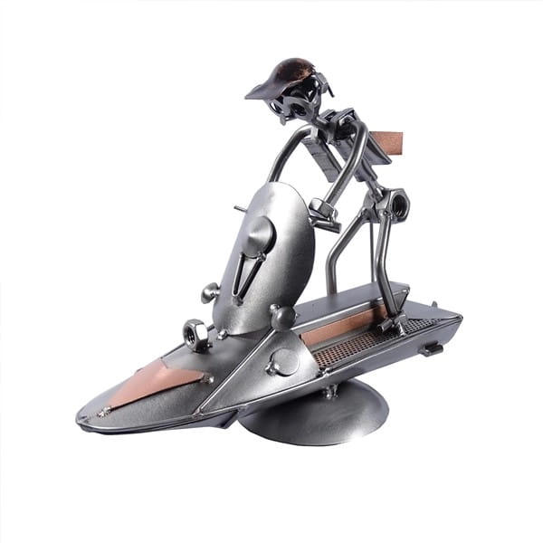 Metalowa figurka Skuter wodny
