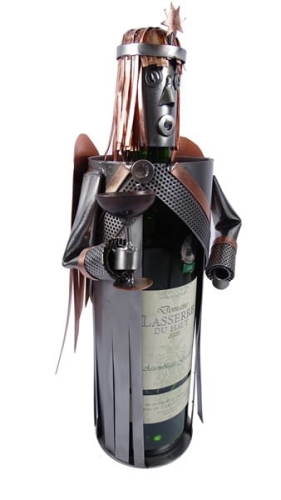 Stojak na wino Anioł