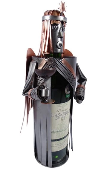 Stojak na wino Anioł