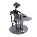 Metalowa figurka Piwosz