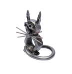 Metalowa figurka Kot