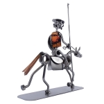 Metalowa figurka Don Kichot