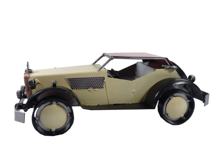 Metalowy model samochodu Mercedes. Elegancki Beż!