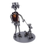 Metalowa figurka Ochroniarz