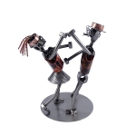 Metalowa figurka Tancerze