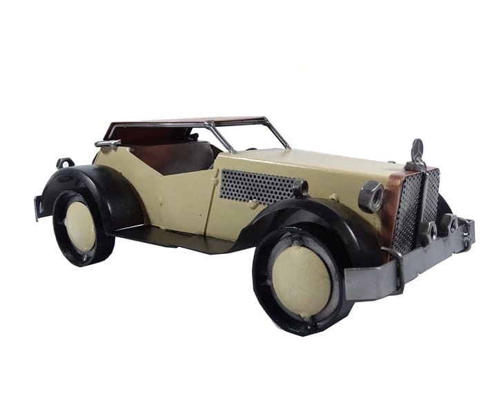 Metalowy model samochodu Mercedes. Elegancki Beż!