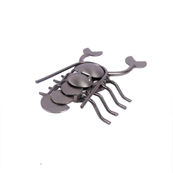 Metalowa figurka Krab