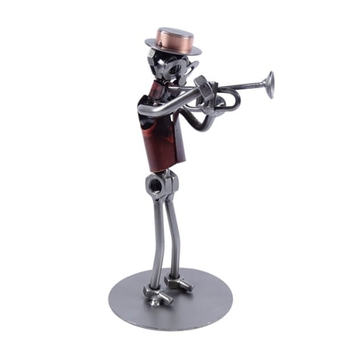 Metalowa figurka Trąbka