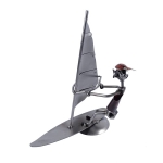 Metalowa figurka Windsurfing