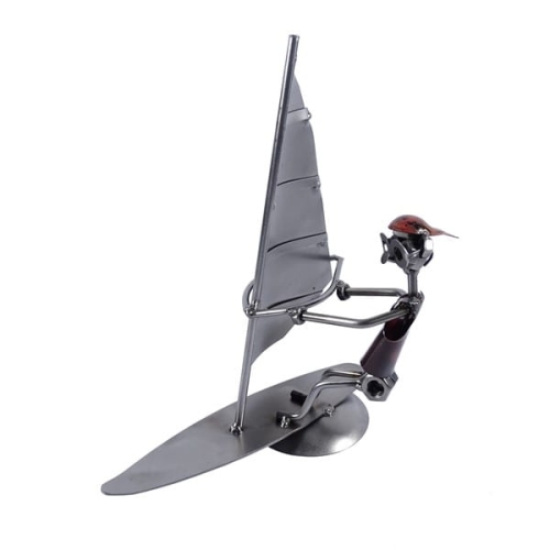 Metalowa figurka Windsurfing