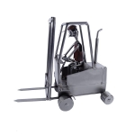 Metalowy model samochodu Wózek widłowy