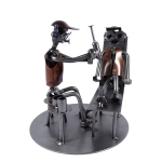 Metalowa figurka Lekarz ortopeda