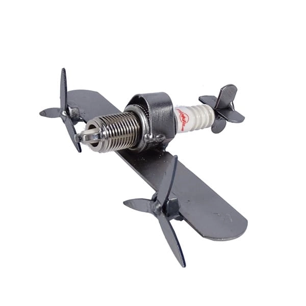 Metalowy model Mały samolot jednosilnikowy