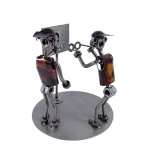 Metalowa figurka Okulista