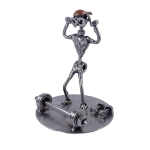 Metalowa figurka Mięśniak