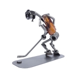 Metalowa figurka Hokej.