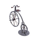Metalowa figurka Bicykl