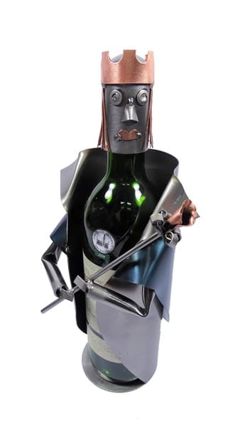 Stojak na wino król