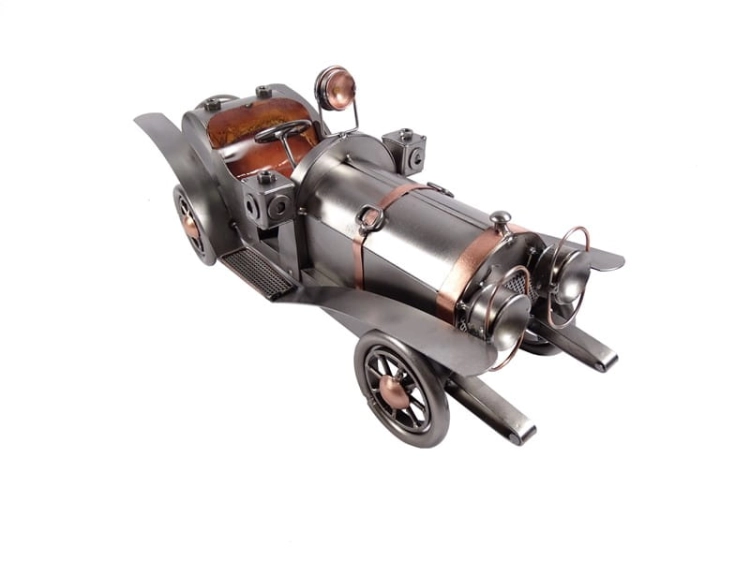 Metalowy model samochodu Bugatti special