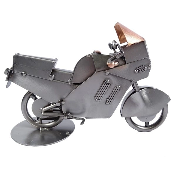 Metalowy model motocykla BMW-motor