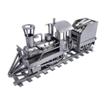 Metalowy model Lokomotywy