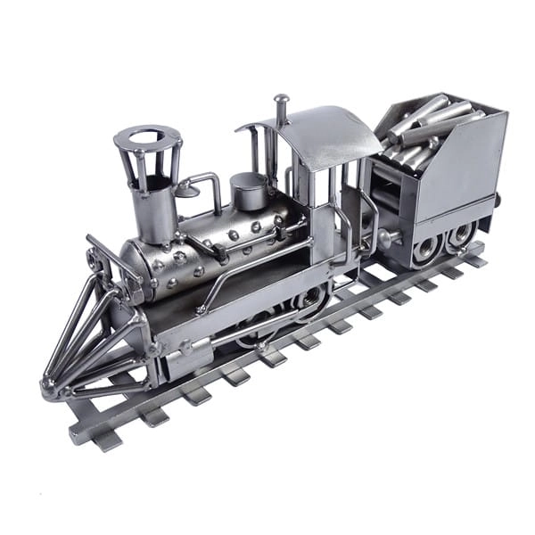 Metalowy model Lokomotywy