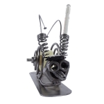 Metalowa figurka Ślimak