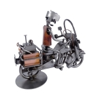 Metalowy model motocykla Motor policyjny