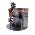 Metalowa figurka Pianino