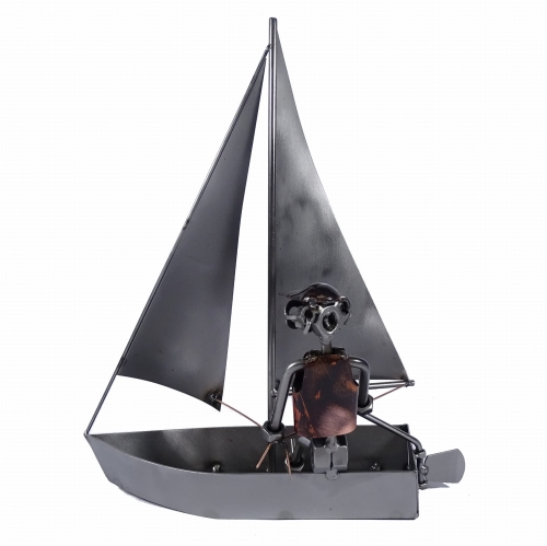 Metalowa figurka Żeglarz