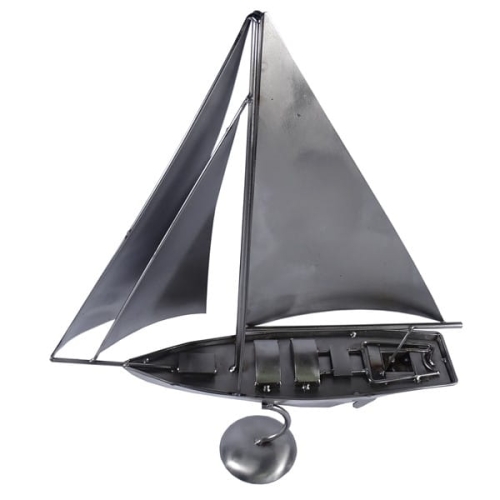 Metalowa figurka Jacht