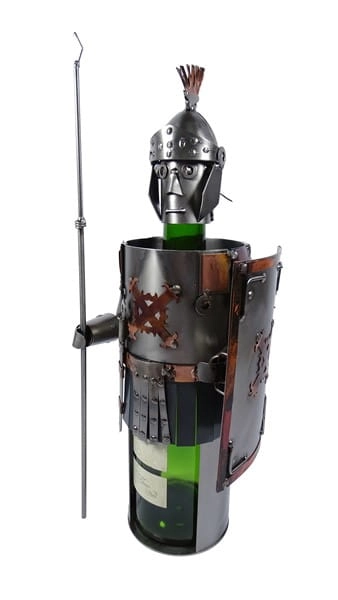 Metalowa figurka-Stojak Pretorian