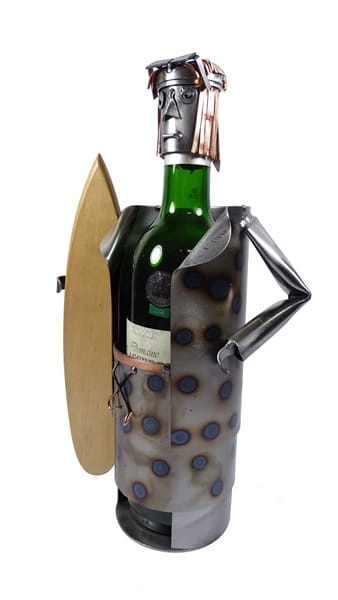Metalowa figurka-Stojak Surfer