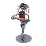 Metalowa figurka Gitarzysta Lenon