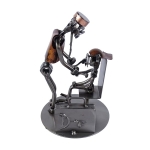 Metalowa figurka Lekarz pediatra