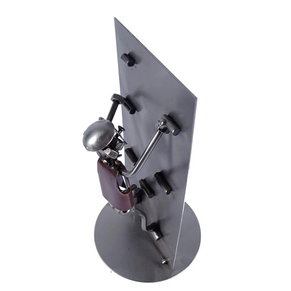 Metalowa figurka Ścianka wspinaczkowa