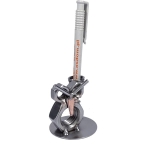 Metalowa figurka Sowa