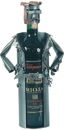 Stojak na wino harleyowiec