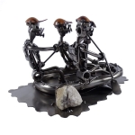 Metalowa figurka Spływ pontonowy, Rafting