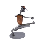 Metalowa figurka Karate