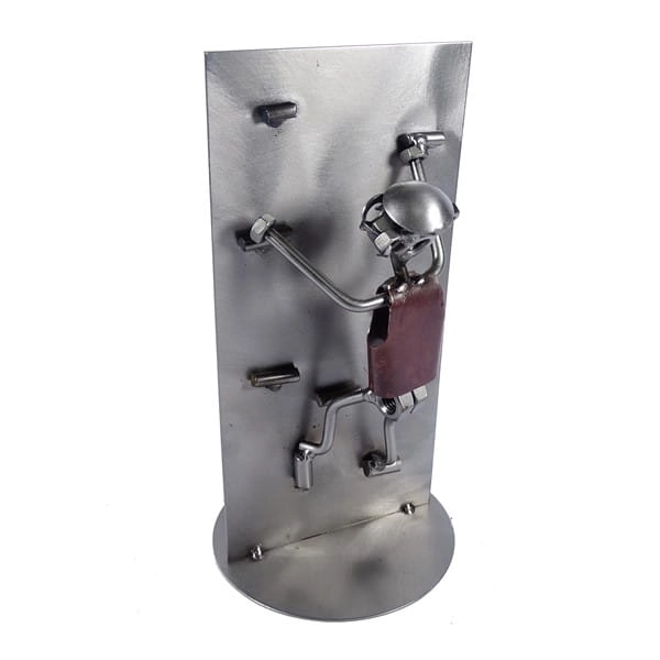 Metalowa figurka Ścianka wspinaczkowa