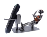 Metalowa figurka Relax przed TV