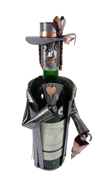 Stojak na wino- Dama